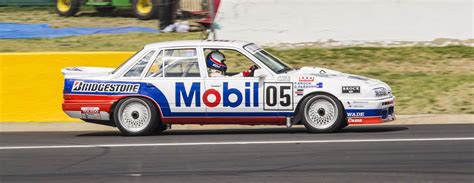 1987 Bathurst 1000 Winner Holden Vl Commoder Driven By Peter Brock