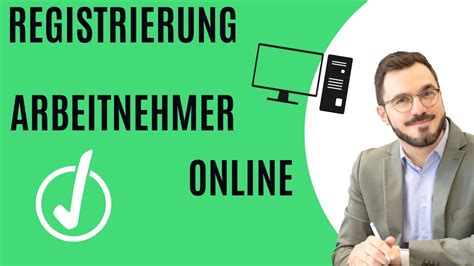 Datev Arbeitnehmer Online Registrierung F R Arbeitnehmer Youtube