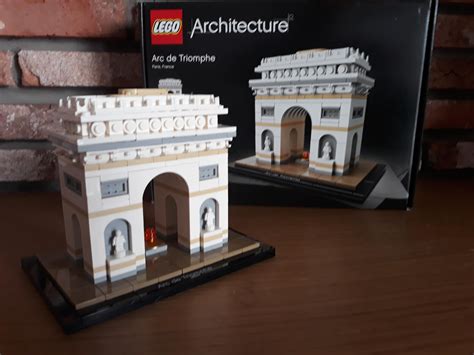 Arc De Triomphe Its My First Build After A Long Time R Lego