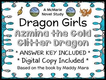 Dragon Girls Azmina The Gold Glitter Dragon Maddy Mara Novel Study