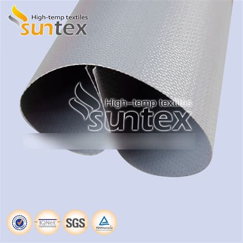 Black Anti Static Ptfe Coated Fiberglass Fabric China Ptfe Coated