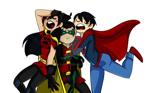 The Super Sons And Daughter By Malidunn On Deviantart