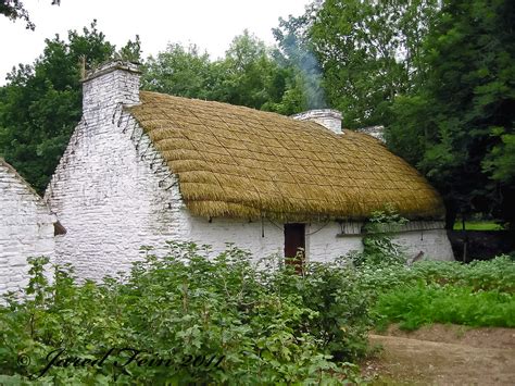 Irish Thatched Roof Cottage Flickr Explore March 13 201 Flickr