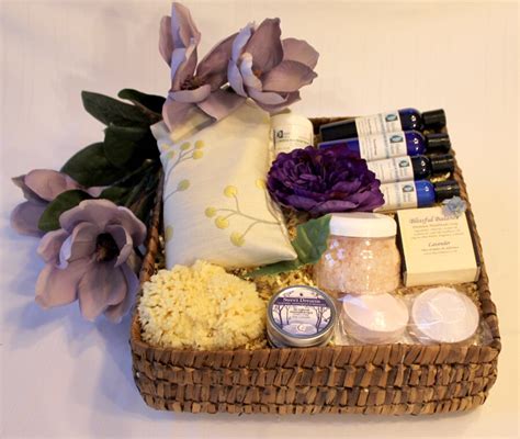 Healing Spa Gift Basket - Etsy