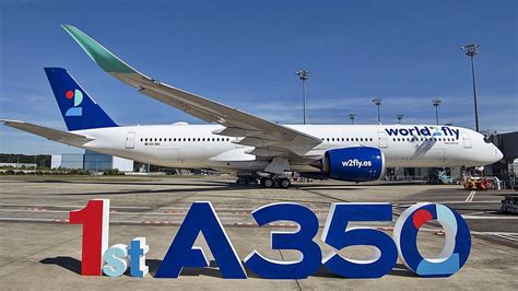 World Fly Recibe Su Primer Airbus A