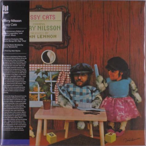 Harry Nilsson Pussy Cats 50th Anniversary Edition 180g Colored Vinyl LP Jpc De