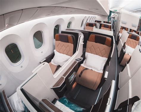 Oman Air Debuts New Business Studio Seat Removes First Class