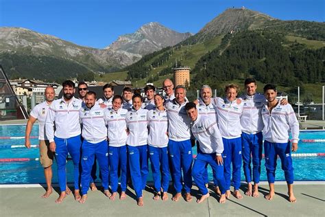 Concluso Il Ritiro Della Nazionale Senior A Sestriere Rotta Verso I