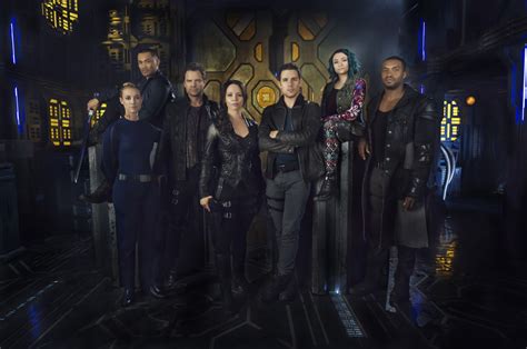 Dark Matter Killjoys Get Second Syfy Seasons Tv Show Patrol