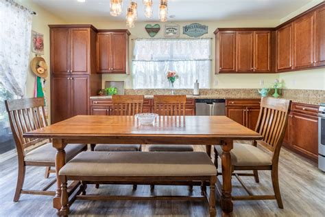 Dark Cherry Wood Kitchen Cabinets | Cabinets Matttroy