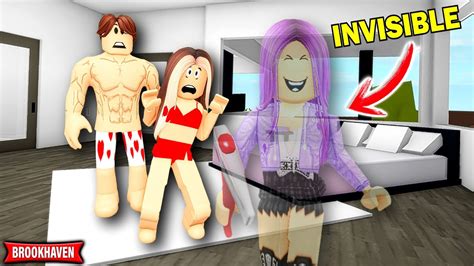 Me Vuelvo Invisible Para Asustar Parejas Oders En Roblox Brookhaven Rp