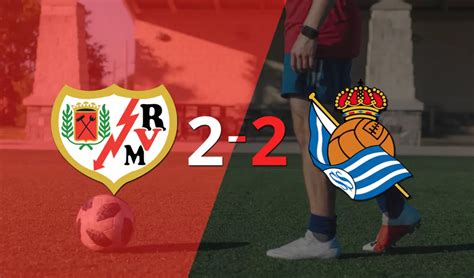 En Vivo Rayo Vallecano Vs Real Sociedad Partido De Primera División 2