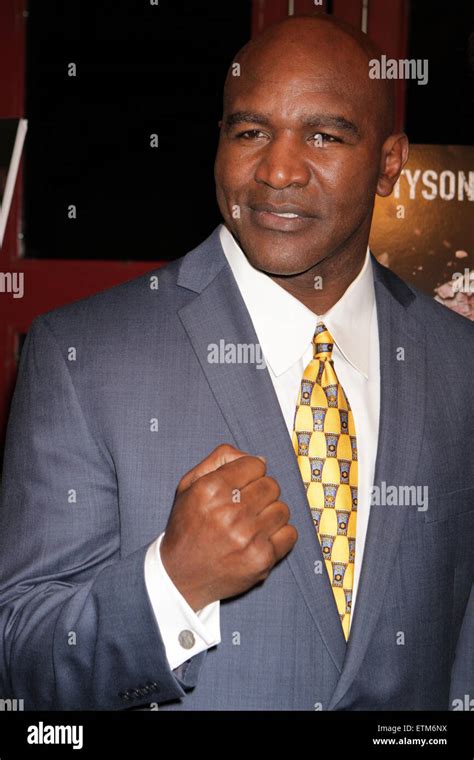 Evander Holyfield Ear Now