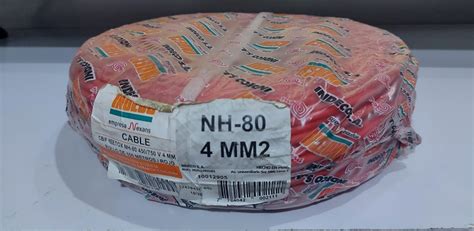 CABLE NH 80 4MM2 INDECO ELECTROFERR House Electric Import