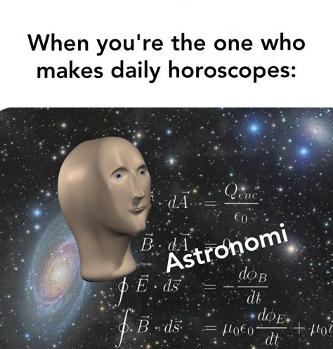 Astronomy≠Astrology : r/AstronomyMemes