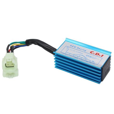 Коммутатор (тюнинг) 4T питбайк альфа дельта RACING CDI 50-250 cc фишка ...