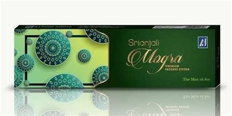 Srianjali Mogra Premium Incense Stick For Religious At Rs 50 Pack In