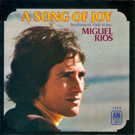 A Song Of Joy Himno A La Alegria Miguel Rios Store Head Hesge Ch