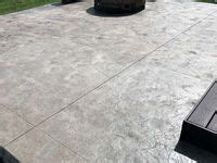 Stamped Patterns Ideas Stamped Concrete Patio Concrete Patio