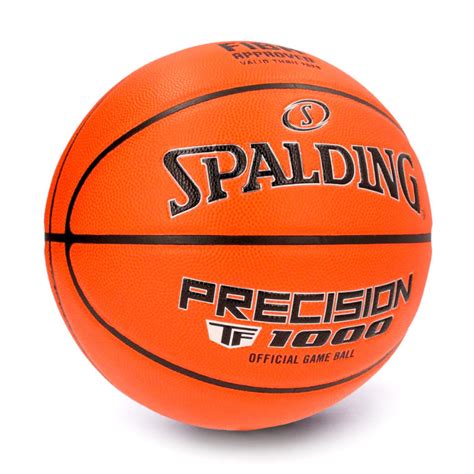 Ball Spalding Tf Precision Fiba Composite Basketball Sz Orange