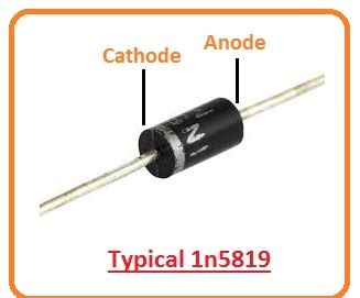 1N5819 Schottky Diode Datasheet, Pinout, Features & Applications - The Engineering Knowledge