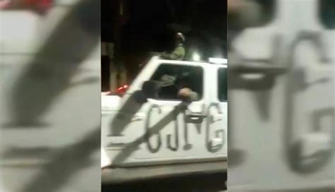 Fiscalía De Slp Investiga Video De Presuntos Miembros Del Cjng