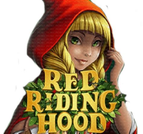 Red Riding Hood Chaperon Rouge Png Gratuit Picmix