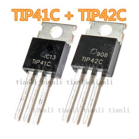 Pcs Pcs Tip C Pcs Tip C Tip Tip Darlington Transistor