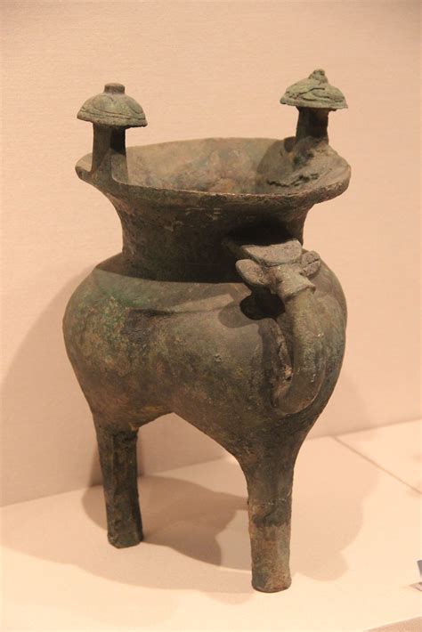 Shang Bronze Jia Shandong Provincial Museum Jinan Xia Sh Flickr