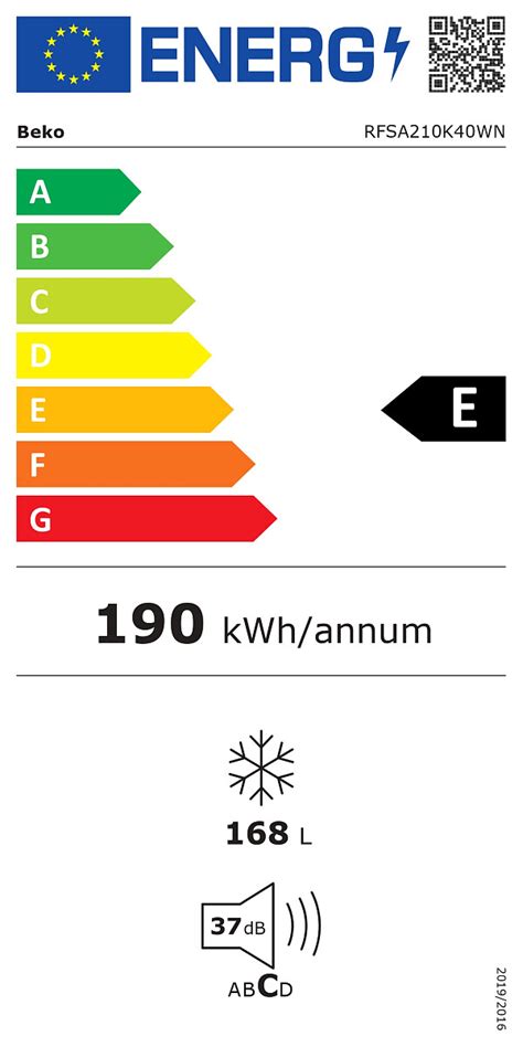 Zamrażarka szufladowa Beko RFSA210K40WN w Max Kuchnie