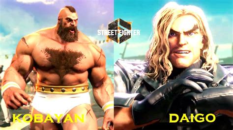 Street Fighter 6 KOBAYAN ZANGIEF VS Daigo The Beast KEN Ranked Match