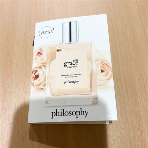 Philosophy Pure Grace Nude Rose Eau De Toilette Perfume Beauty Personal Care Fragrance