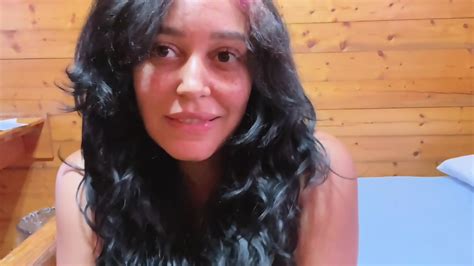 Your Hot Ebony GF Takes You To A Cabin Lets You Pound Her