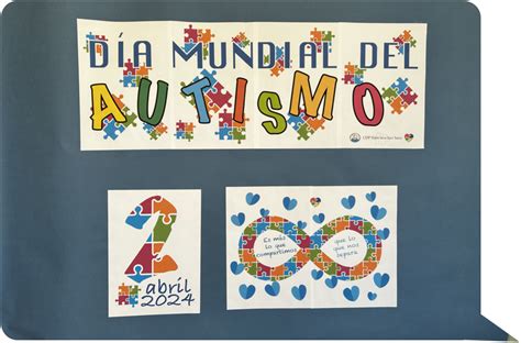 De Abril D A Internacional Del Autismo Ceip Francisco Saiz Sanz