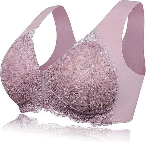 Goldies Bra For Seniors Sora Bra Ultimate Lift Stretch Bra Women Soft Front Lace Brasplus