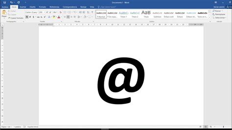 Simbolo De Arroba Para Copiar Y Pegar
