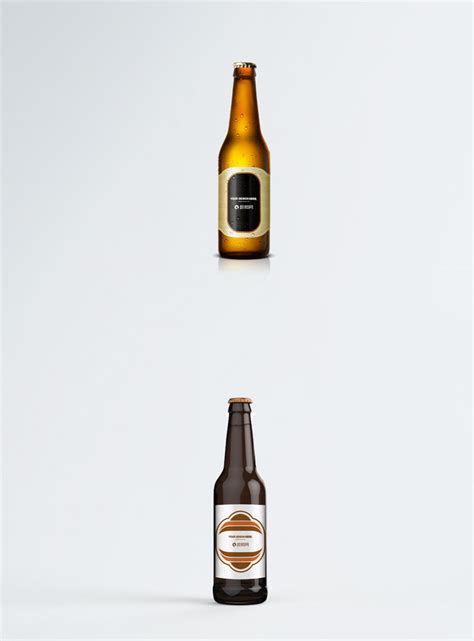 Bottle packaging mockup template image_picture free download 400804068 ...