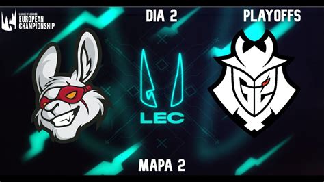 Misfits Gaming Vs G Esports Mapa D A Playoffs Lec Verano