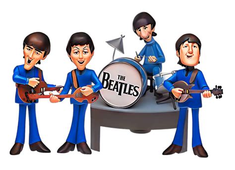 The Beatles Cartoon by beatlesFab4 on DeviantArt