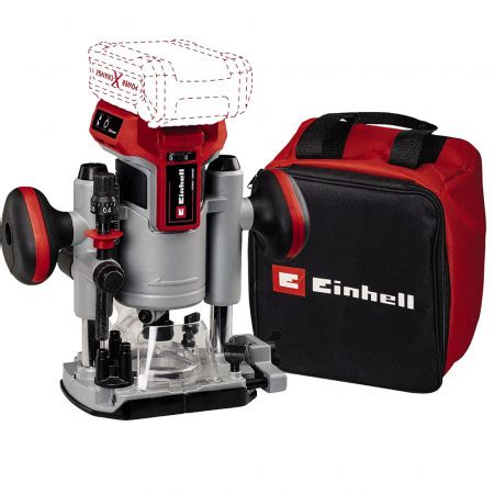 Einhell TP RO 18 Li BL Solo Fresatrice Verticale A Batteria 18V