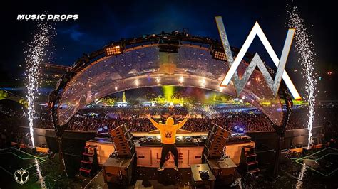 Alan Walker Drops Only Tomorrrowland Belgium 2022 Mainstage WEEK