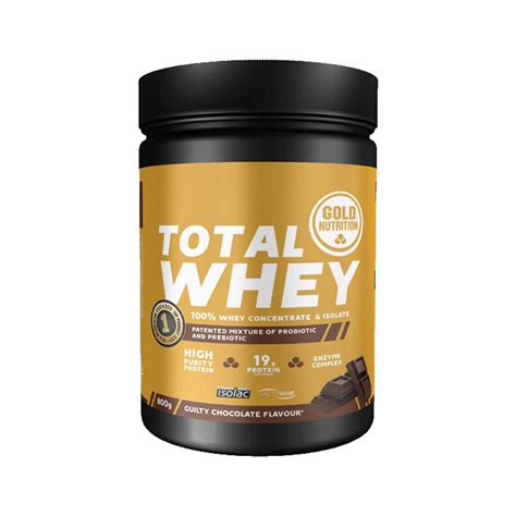 Pudra Proteica Total Whey Cu Aroma De Ciocolata G Gold Bebe Tei