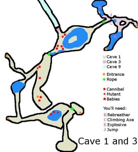 The Forest All Cave Locations, Item Guide, Best Order - Game Voyagers