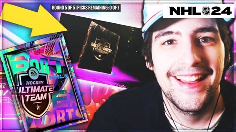 Icon Pull Huge Nhl Pack Opening Youtube