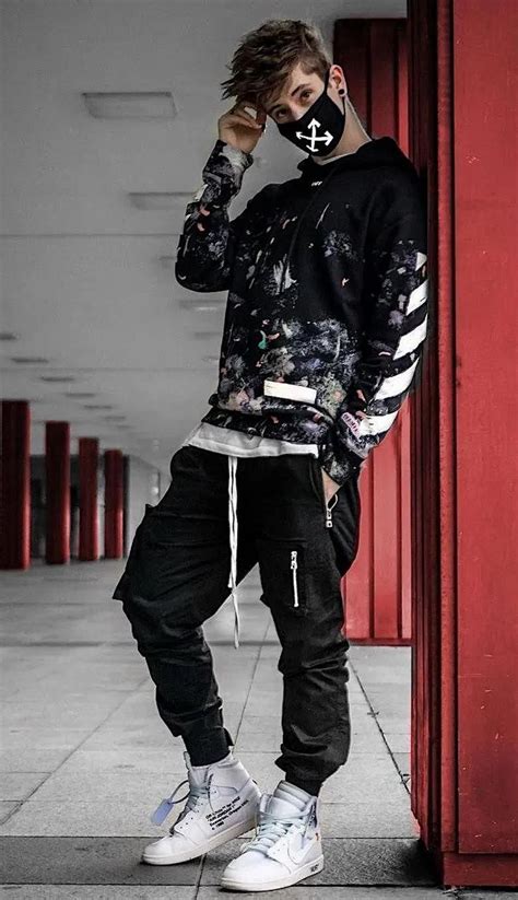 115 Tremendous Urban Fashion Edgy Ideas In 2020 Mens Fashion Streetwear Mens Street Style