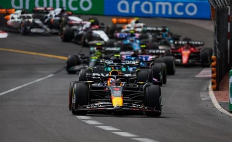 F Gp Monaco Montecarlo Programma Date E Orari