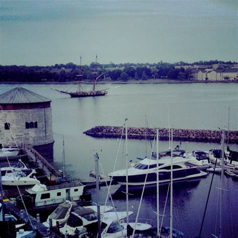 The beautiful waterfront of Kingston | Waterfront, Marina bay sands ...