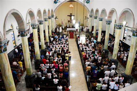 Jornal Destaque Baixada Missa Na Catedral De Santo Ant Nio Marca