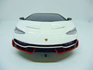 Scalextric C Lamborghini Centenario White Slot Car Suit