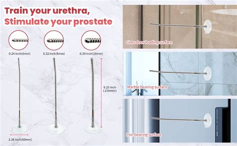 Amazon 304 Stainless Steel Urethral Dilator Sound Sex Toys Catheters Sounds Adult Toy